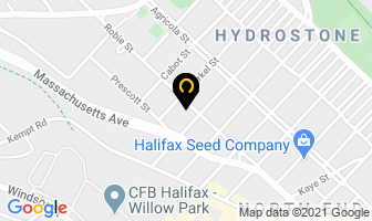 Belliveau Painting Ltd in Halifax map