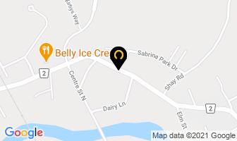 Bellows Robin A in Huntsville map