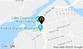 Bells Custom Flooring & Tile in Lake Cowichan map