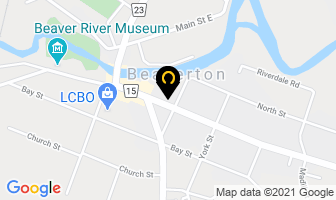 Bell's Electronics in Brockville map