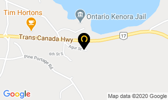 Bell's Vacall Hydro Excavation in Kenora map