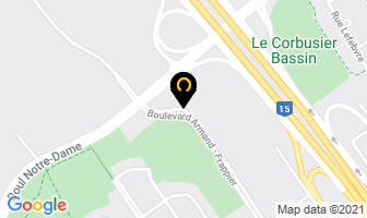 Bellus Health in Laval map