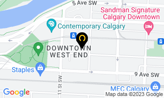 Bellwether Family Wealth in Calgary map