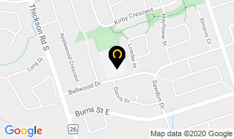 Bellwood Public School in Huntingdon map