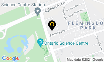 Bellwoods Centres in Orillia map