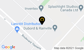 Belmag Inc in Brantford map