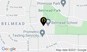 Belmead Housing Co-Op in Kenora map