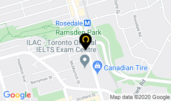 Belmont Dental in Orillia map