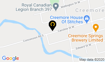 Belmont Landscaping & Design in Creemore map