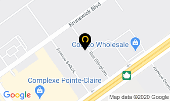 Belmont Lift Inc in Pointe-Claire map