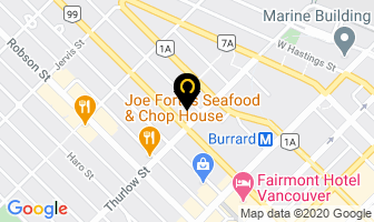 Belmont Properties in Toronto map