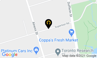 Beltone Electronics Of Canada Ltd in North York map