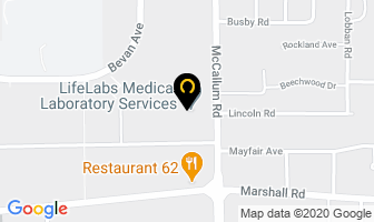 Beltone Hearing Centre in Timmins map
