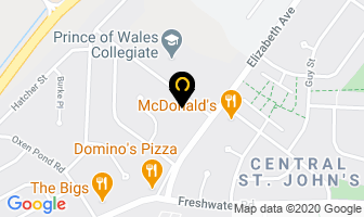 Beltone Hearing Service in St. John's map