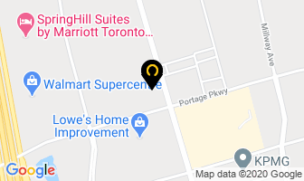 Belvedere Refrigeration Ltd in Vaughan map