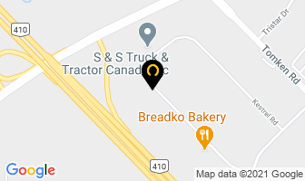 Bemco Machine Works in Mississauga map
