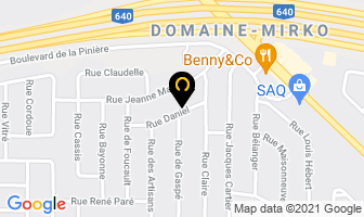 Bemecor Inc in Terrace map