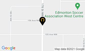 Bemma Counts Bookkeeping & Payroll in Edmonton map