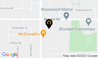 Ben Jones Insurance Agencies in Richmond map