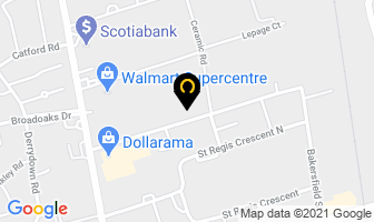 Benaco Sales Ltd in Orillia map
