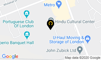 Benchmark Auto Body in London map