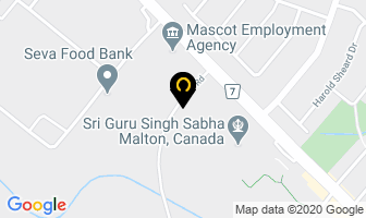 Benchmark Staffing Solutions Inc in Mississauga map