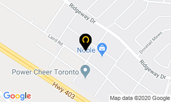 Benchmark Trade Solutions Inc in Mississauga map