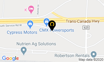 Bender Mike & Sons Agri Products Ltd in Swift Current map