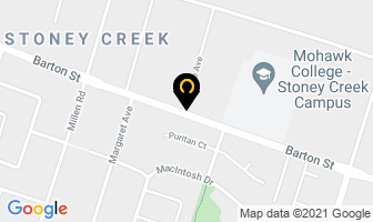 Bene Motor Sports in Hamilton map