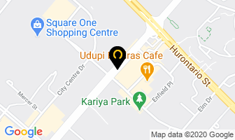 Benefit Plan Administration Ltd in Mississauga map