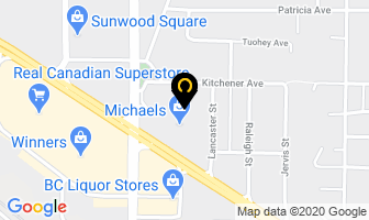 Benefits By Design in Port Coquitlam map