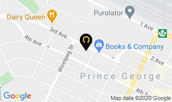 Benefits North Group Consultants Ltd in Prince George map