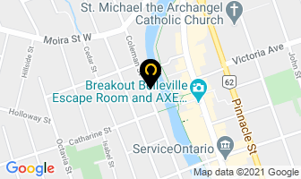 Benefits Service Co Ltd in Magog map