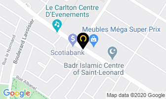 Beni Salon in Saint-léonard-de-portneuf map