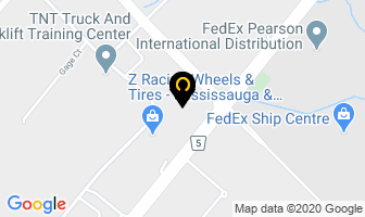 Benick Painting Co Ltd in Mississauga map