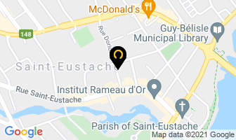 Benjamin Maurice Dr in Lebel-sur-Quévillon map