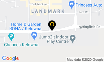Benjamin Moore in Kelowna map