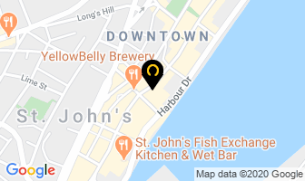 Benjamin's Menswear in St. John's map