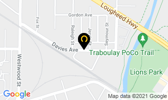 Benkin Sheet Metal (2000) Ltd in Port Coquitlam map