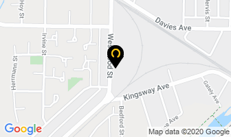 Benkin Sheet Metal (2008) Ltd in Kingston map