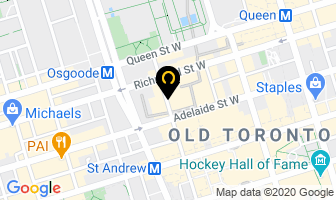 Bennett Best Burn Llp Barristers & Solicitors in Toronto map