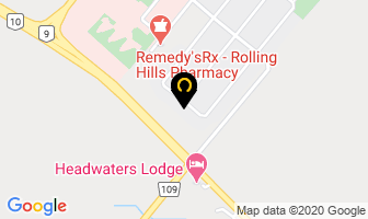 Bennett Consulting Computer Services in Orangeville map