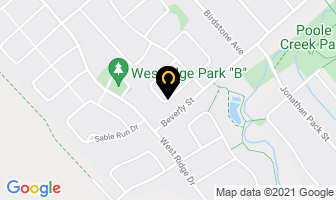 Bennett G H Construction Lt in Stittsville map