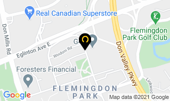 Bennett Gold Llp in North York map
