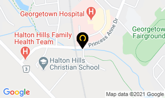Bennett Healthcare Centre in Georgetown map