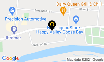 Bennett's Ultramar in Happy Valley-goose Bay map
