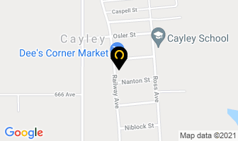 Benns Paul Dr in Cayley map
