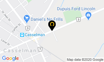 Benoit Richer Lawyer Avocat in Casselman map