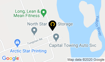 Ben's Electric Ltd in Whitehorse map