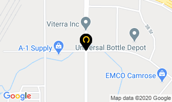 Ben's Rv Repair in Camrose map